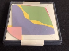 John Robshaw KITES (Jaipur Market) Set of 8 Note Cards + Envelopes 