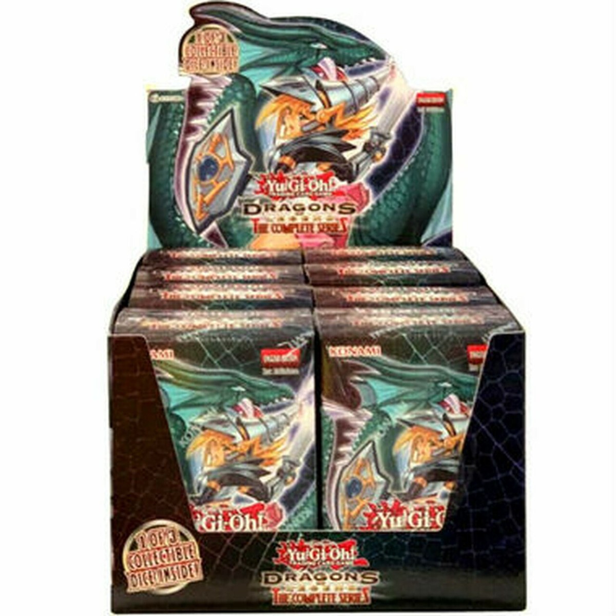 Konami Yu-Gi-Oh! TCG Dragons of Legend: The Complete Series Collectors Set for  sale online | eBay