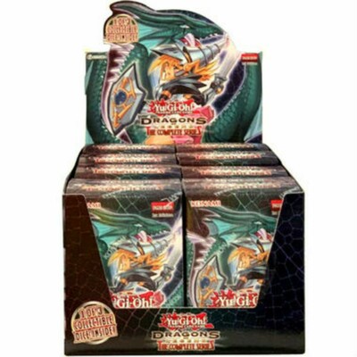 Konami Yu-Gi-Oh! TCG Dragons of Legend: The Complete Series Collectors Set for sale online | eBay Konami Yu-Gi-Oh! TCG Dragons of Legend: The Complete Series Collectors Set for sale online | eBay