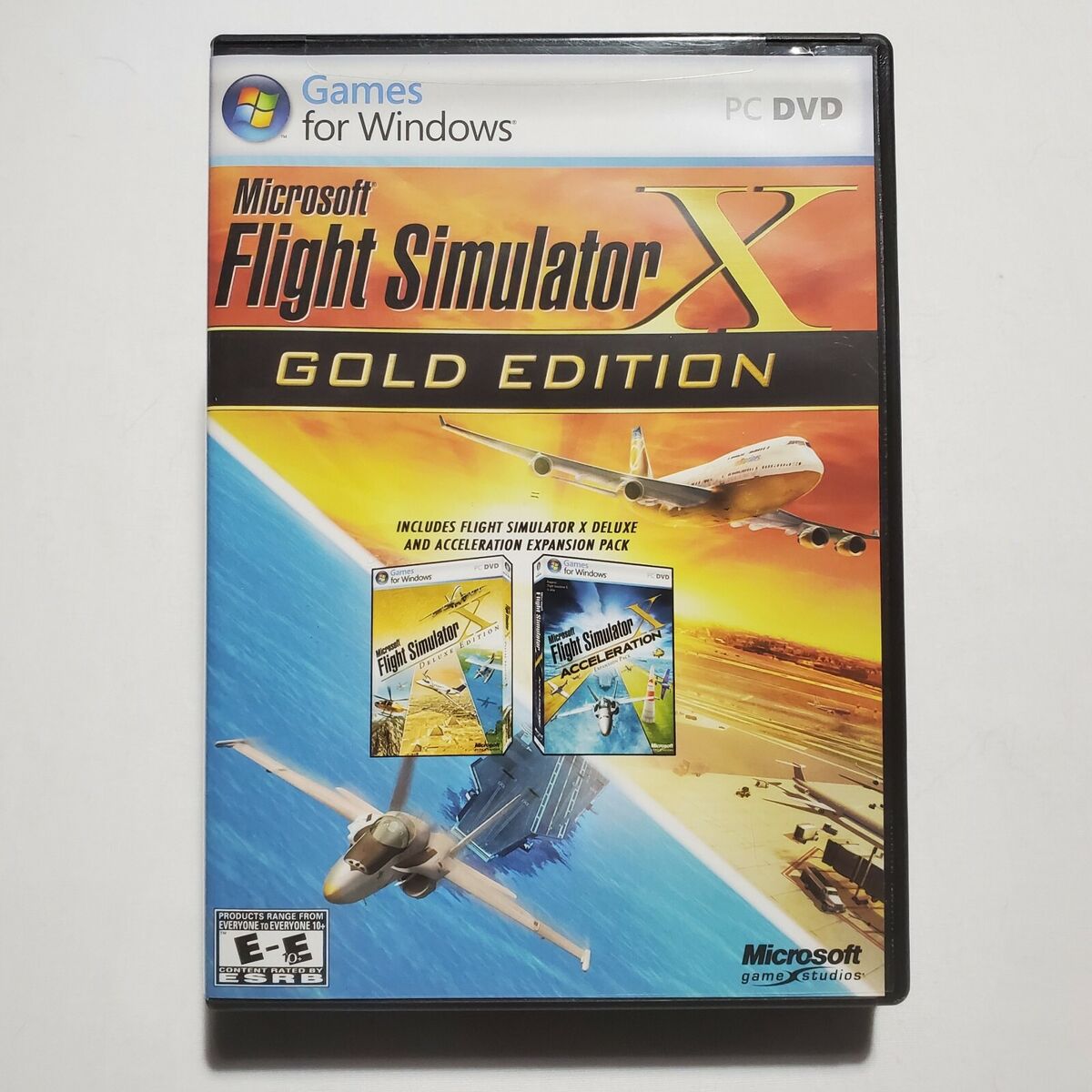 Microsoft Flight Simulator X Gold Free Download