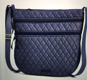 vera bradley trio zip hipster