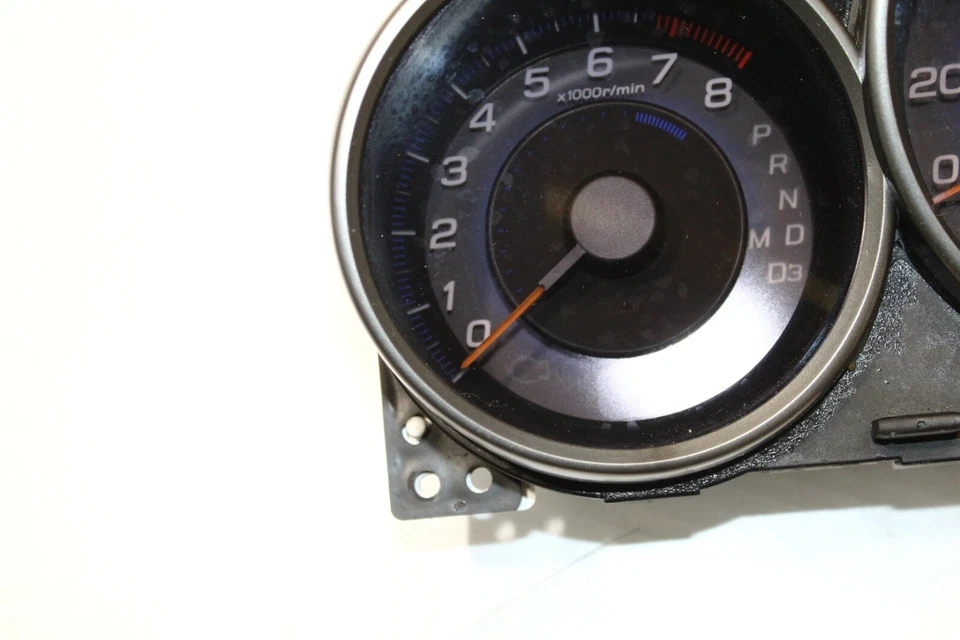 Cuadro de instrumentos velocímetro Acura RL 2005-2008 MPH P2547 Foto 3 de 4