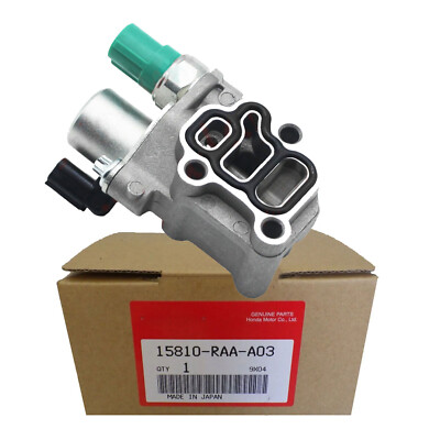 NEW OEM GENUINE 15810-RAA-A03 HONDA ACURA VTEC SOLENOID SPOOL VALVE W/GASKET NIB