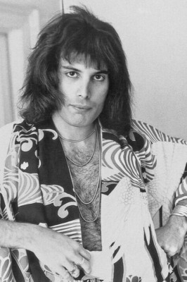 Rocksänger FREDDIE MERCURY Rock and Roll Druck QUEEN 4x6 Foto