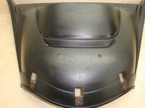 1995 95 94? 96? YAMAHA VMAX DX 600 (A) DASH PANEL GAUGE HOUSING TRIM CONSOLE - Picture 5 of 7