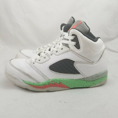 jordan 5 poison green