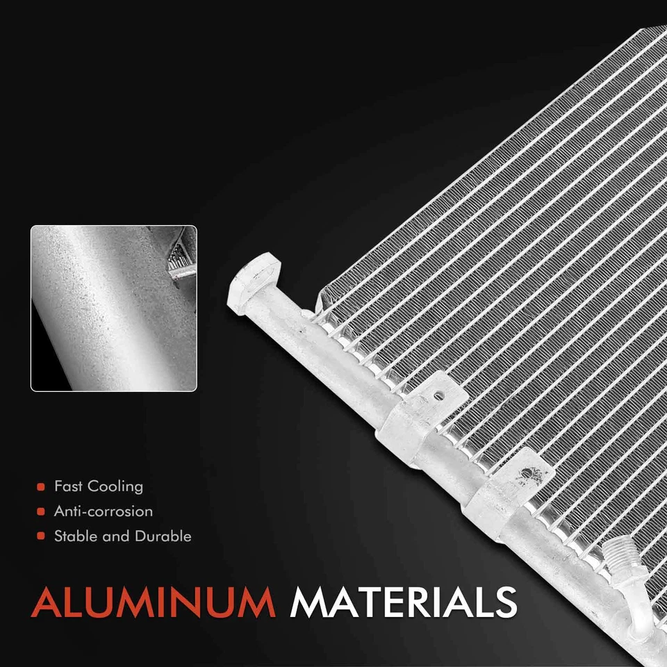 Aire acondicionado condensador de aire acondicionado para Toyota Corolla 1993-1997 Geo Prizm 1994-1997 Foto 2 de 4