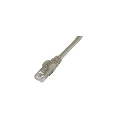 Cavo patch VALUE Cat.5e (Classe D) UTP, grigio, 15 m | Leroy Merlin