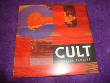 CULT cd CATALOG SAMPLER