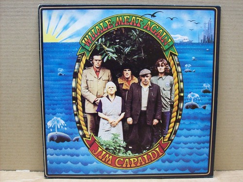 Jim Capaldi ‎- Whale Meat Again - LP - 33 RPM - ISLAND 1974 prezzo ebay