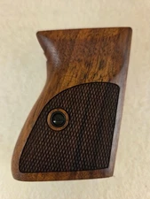 Walther S&W/Interarms/U.S. PPK Fine Checkered Walnut Pistol Grips NEW! L
