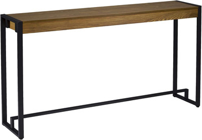 Macen Narrow Console Table, 54 in X 11. 5 in X 29. 75 in (D X W X H), Weathered
