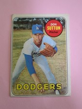 1969 Topps - Don Sutton #216