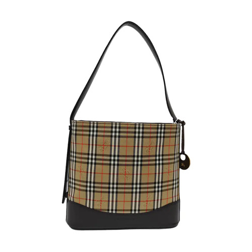 BURBERRY Totes Cloth Brown Free Shipping | Duties Paid