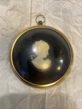 Lady In Cameo From The Miniature World Of Peter Bates Ltd GOOD CONDITION