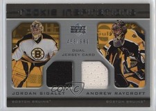 2005 Rookie Update Inspirations 463/999 Jordan Sigalet Andrew Raycroft #199 11z5