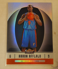 2006-07 Topps Finest  Rookie Arron Afflalo #127 Refractor /539 (RC) Pistons