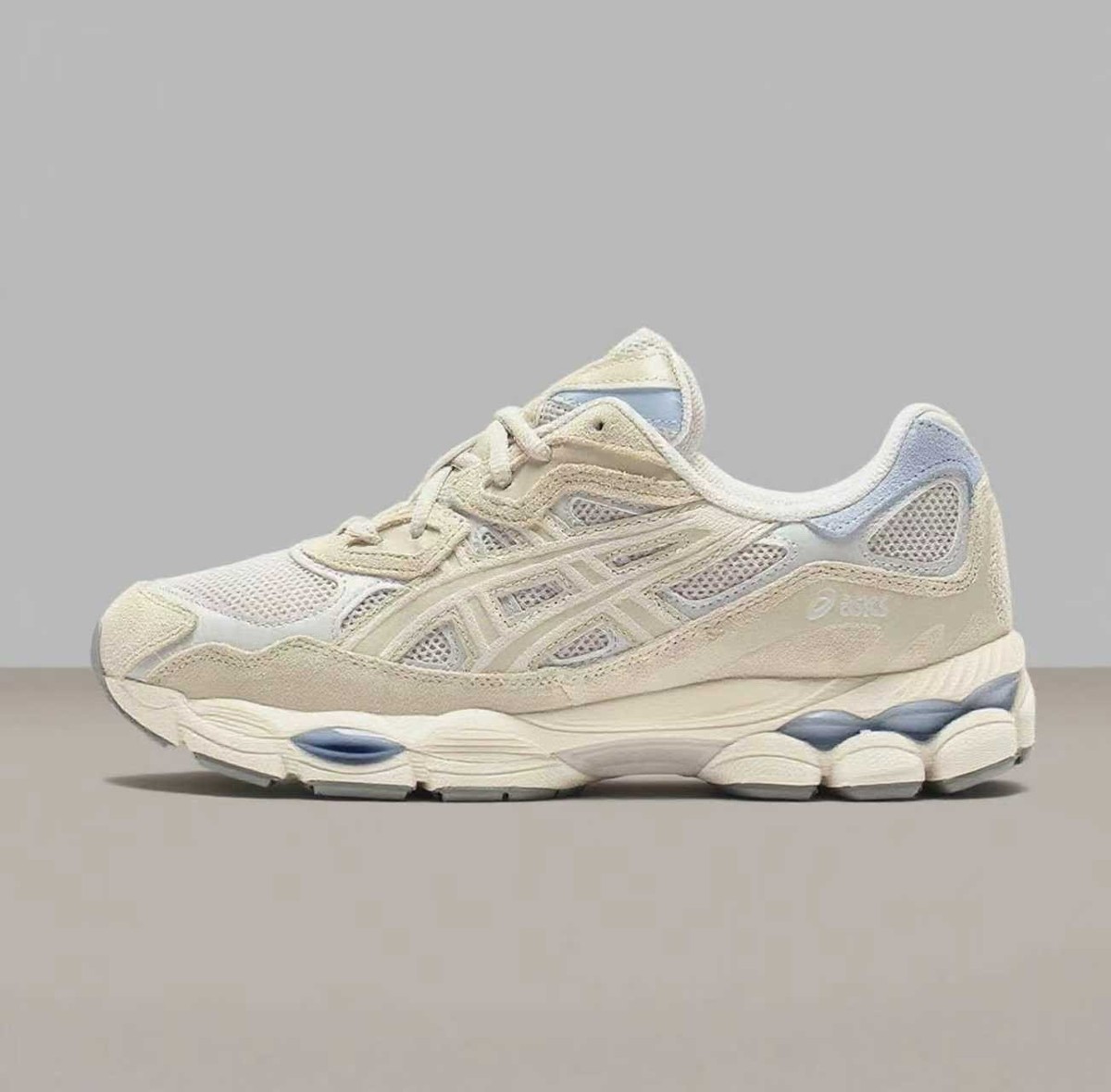 New Asics Sportstyle Men's Shoes Running Lifestyle Gel-NYC White
