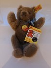 Steiff Teddy Bear Mohair Mini Under 6 in 2310/10 1978 Yellow Tag Blue Ribbon — photo 2