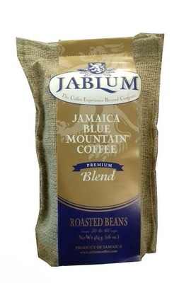Jablum Jamaica Blue Mountain Kaffee Premium Mischung geröstet & gemahlen, 16 ...