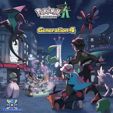 Gen 4 | Pokémon-Legenden: Z-A / Lv.100 / Max. IV