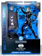 McFarlane DC Multiverse CATWOMAN BATTLE-DAMAGED Deluxe Theatrical Ed. 2026