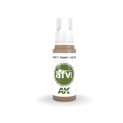 AK-11341 AK Interactive 3G No13 Desert Sand (FS30279) (3 Pack)