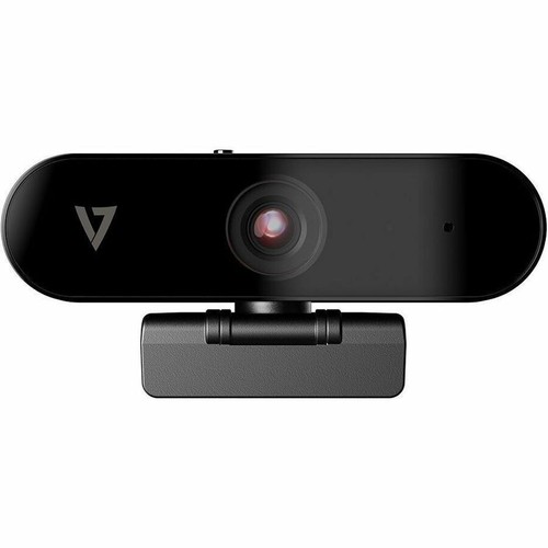 V7 WCUHD4KAI Webcam - 8 Megapixel - 90 fps - Black - USB 3.0 Type A - 第 7/7 張圖片