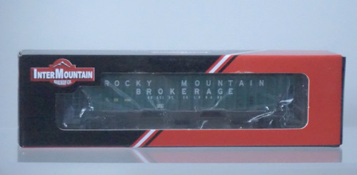 Coche tolva InterMountain ROCKY MOUNTAIN BROKERAGE 9038 escala N - 653118-01 | Zustand: Used