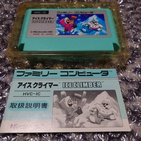 Ice Climber Famicom FC Japan Import Nintendo Classic Action Platformer