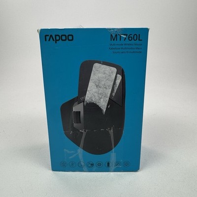 Rapoo Black MT760Pro Multi-mode Wireless Mouse Brand New Open Box