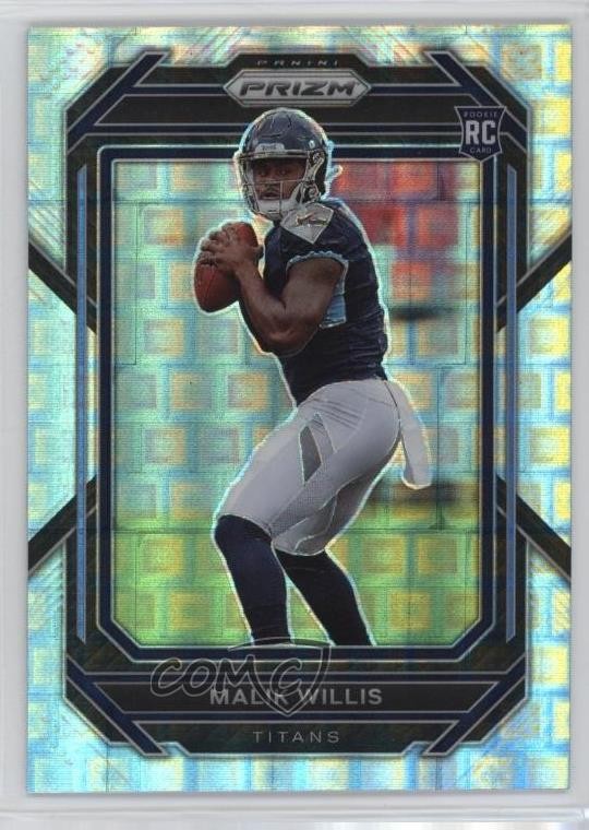 2022 Panini Prizm Rookies Pandora Prizm /400 Malik Willis #303 z6u