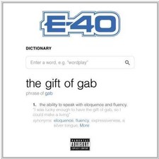 E-40 - The Gift Of Gab [New CD] Explicit