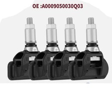 4 Stück TPMS-Sensor für Mercedes-Benz E350 CLK350 S550 Reifendrucküberwachung