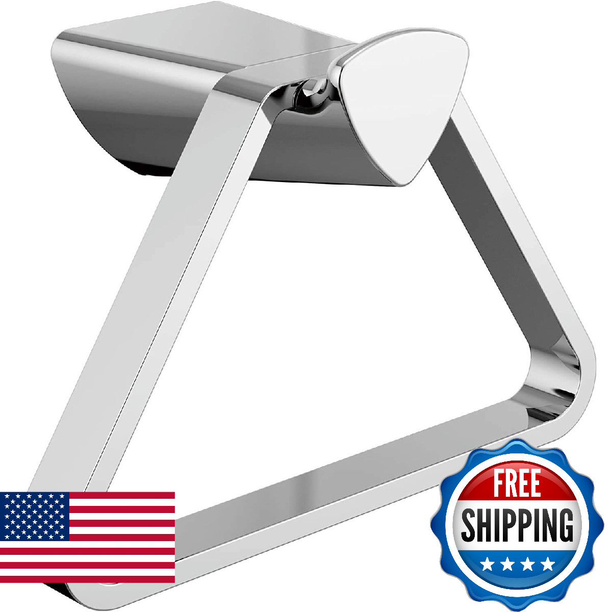 Ring Chrome Bathroom Accessories 77446