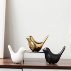 Nordic Style Bird Ceramic Figurines Animal Statue Ornaments Table Display