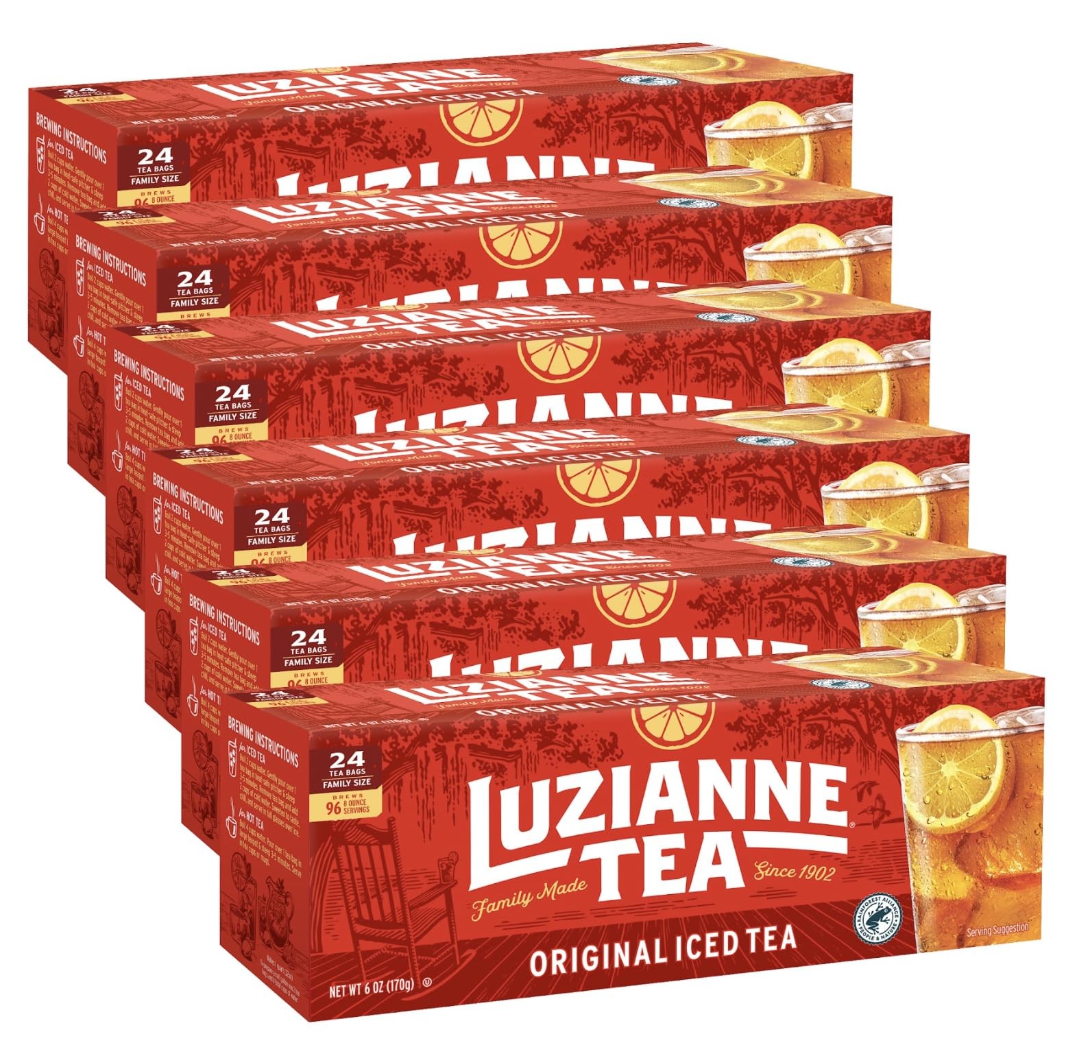 Bags, Family Size, 24ct Box (pack Of 6)