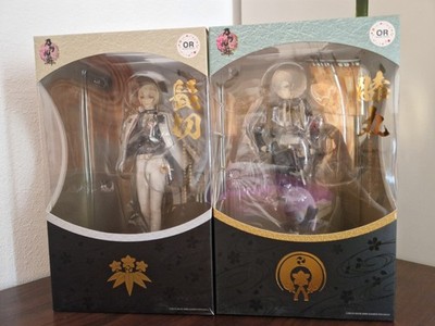 Touken Ranbu 1/8 Scale Higekiri & Hizamaru Original Good Smile Company GSC Figur