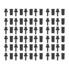30 Pcs Fasteners for Crafts Round Speaker Grill Audio Cover Clip