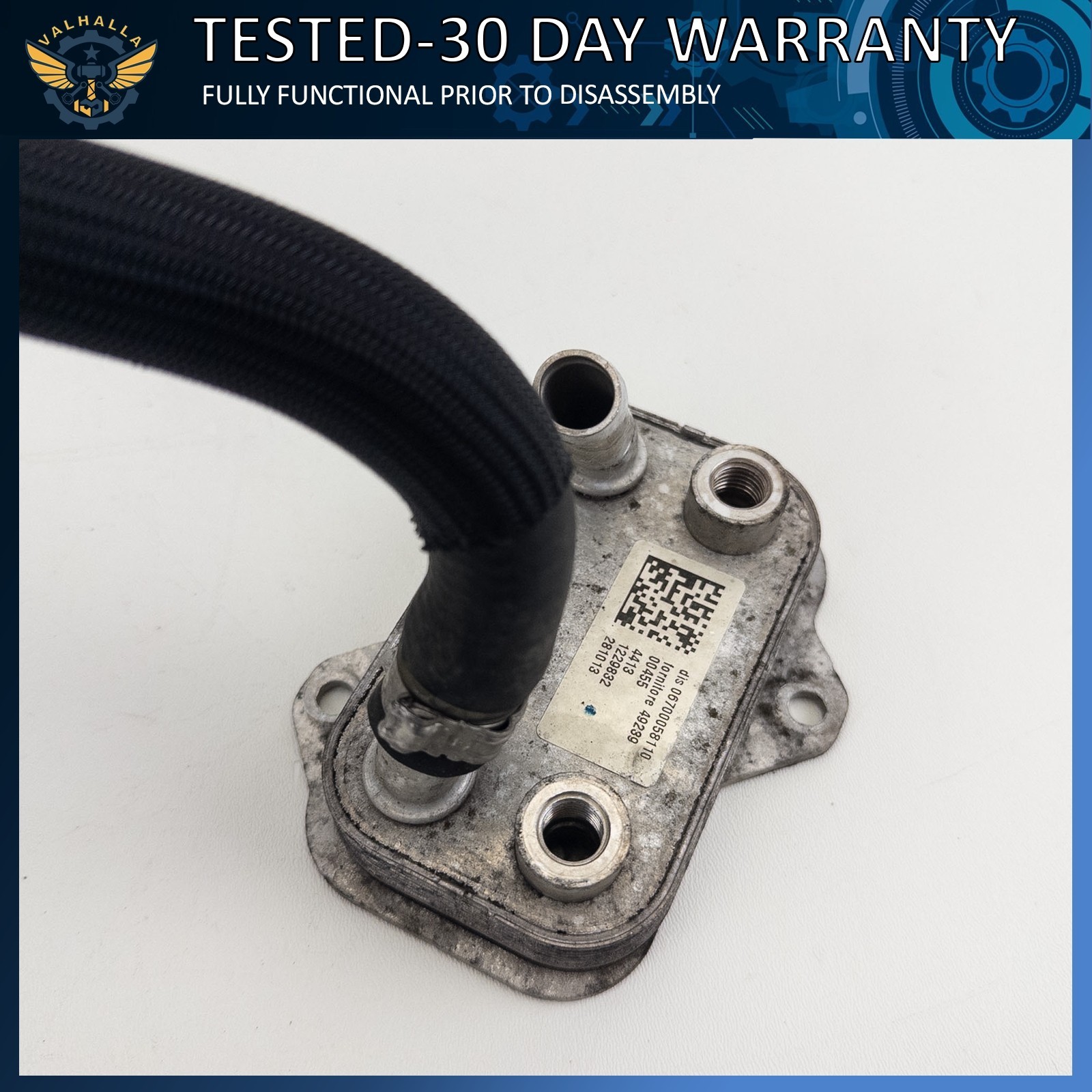 Maserati Ghibli 2014-2019 Power steering cooler