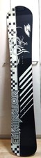 F2 Elminator 166 cm Snowboard Hybrid Camber Carving usato