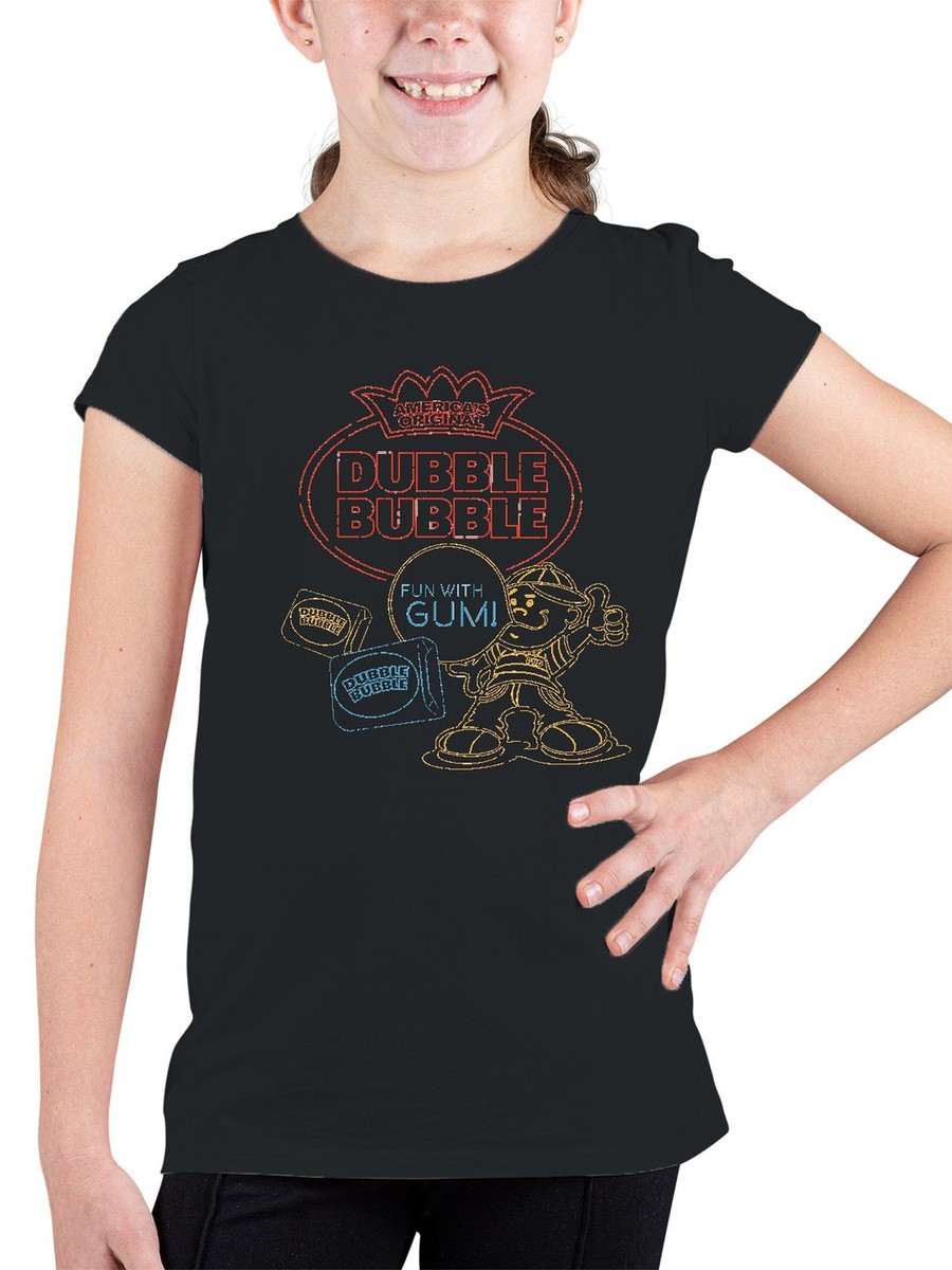 Officially Licensed Dubble Bubble Classic Gum Advertisement