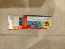 1999  National League Championship Series New York Met Game Ticket