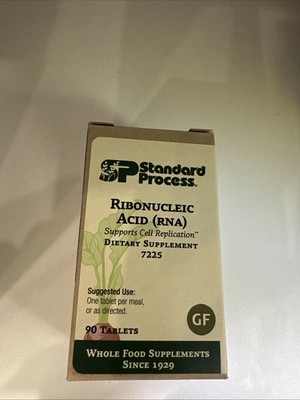 Standard Process RNA Supplement   Calcium, Magnesium, Vegetarian, 90 Tablets