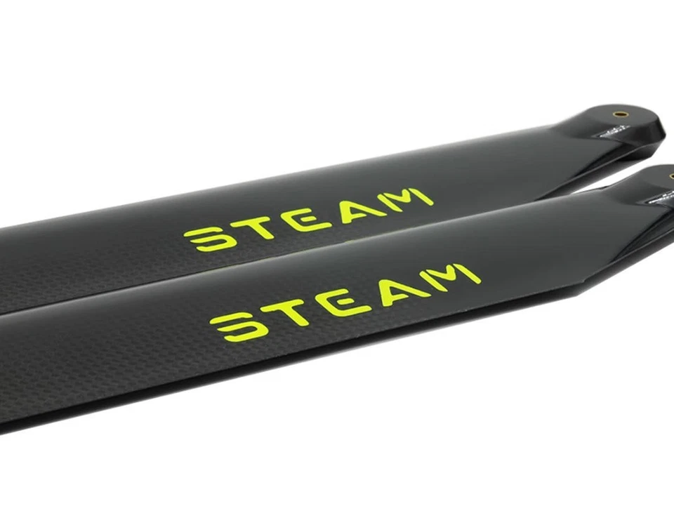 STEAM 560MM Carbon Fiber Main blade for Align TREX 550 560 RS5 M5 RC Helicopter - Image 3 of 4