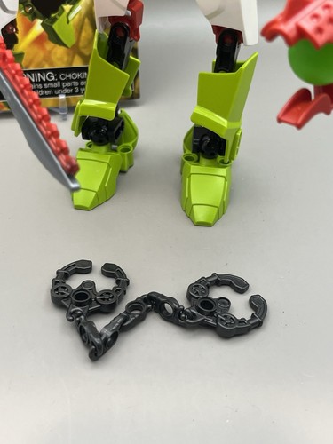 LEGO Bionicle Hero Factory 6227 BREEZ - Instructions Bionicle - Picture 4 of 4