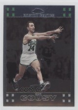 2007-08 Topps Chrome Bob Cousy #46 HOF 0e0