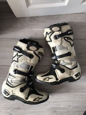 Alpinestars Tech 10 Vented Motocross Boots US 10 44.5 Motorcycle Boots