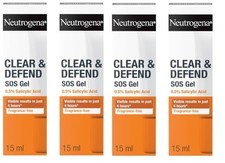 Neutrogena Clear And Defend SOS Gel Multipacks Of (15ml)