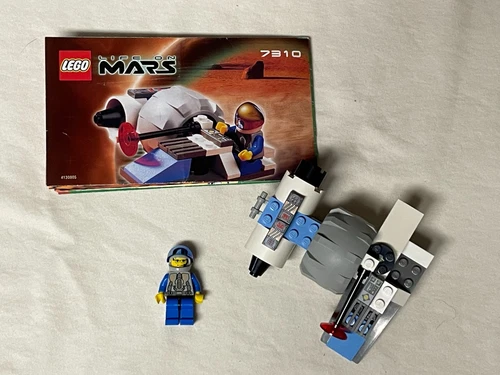 🚀LEGO 7310 Space / Life on Mars / Mono Jet  - 100% Complete w/Instructions 🪐